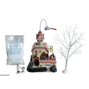 Dept 56 North Pole: Checking it Twice Wind-Up Toys (working motion), Read